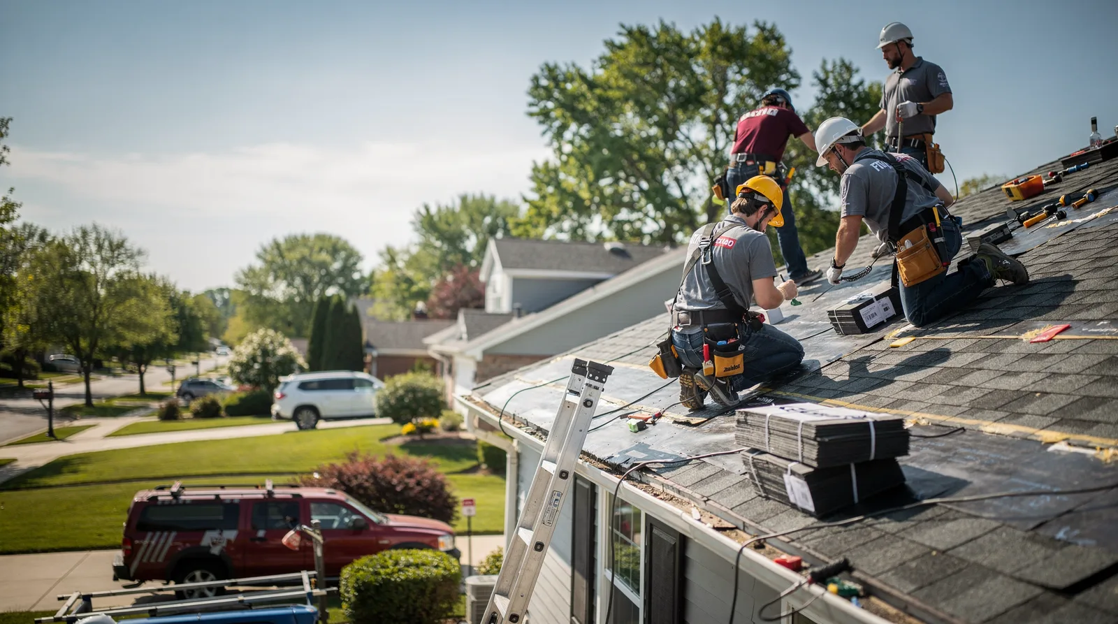 Roof Repair in Mcfarland, KS around you